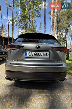 Внедорожник / Кроссовер Lexus NX 2021 в 