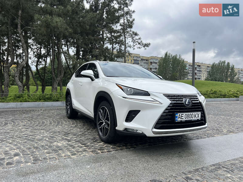 Позашляховик / Кросовер Lexus NX 2019 в 