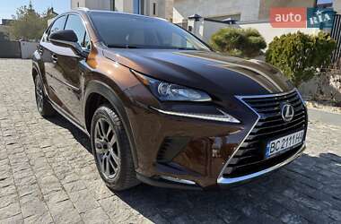 Внедорожник / Кроссовер Lexus NX 2016 в 