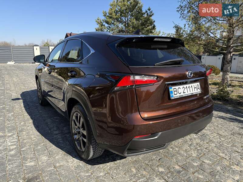 Внедорожник / Кроссовер Lexus NX 2016 в Львове