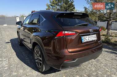 Внедорожник / Кроссовер Lexus NX 2016 в 