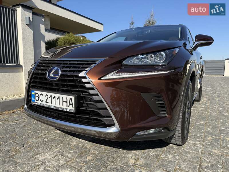 Внедорожник / Кроссовер Lexus NX 2016 в Львове