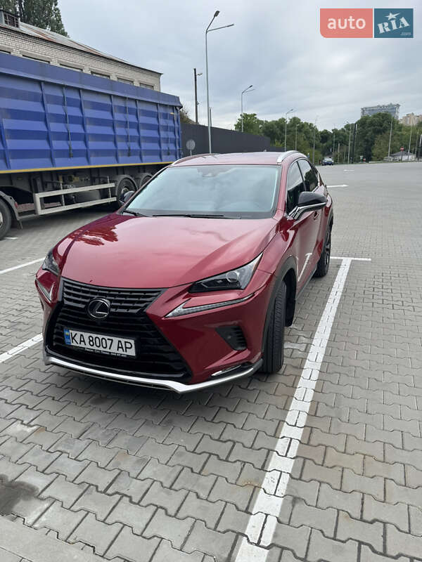 Позашляховик / Кросовер Lexus NX 2020 в 
