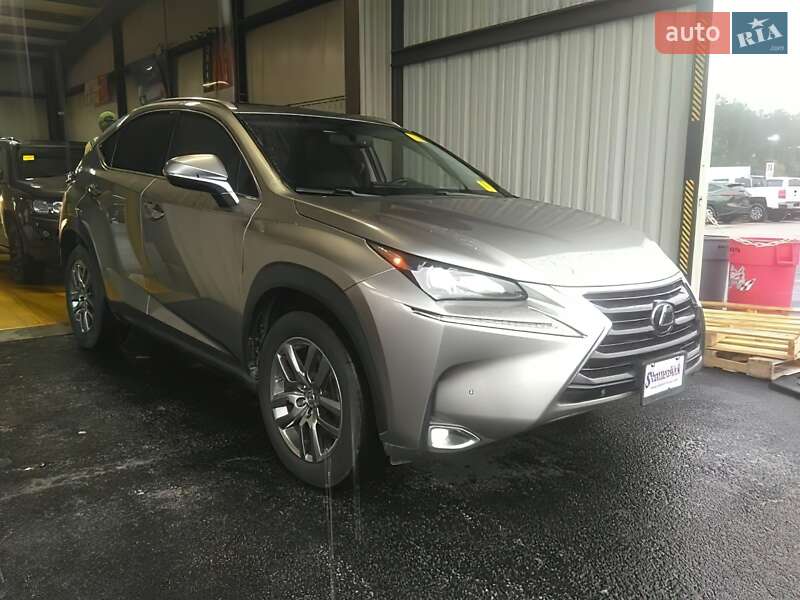 Внедорожник / Кроссовер Lexus NX 2016 в 