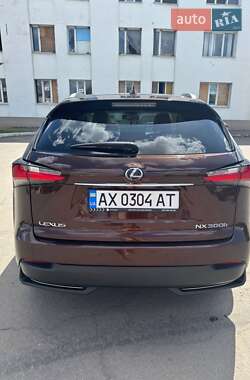 Внедорожник / Кроссовер Lexus NX 2016 в 