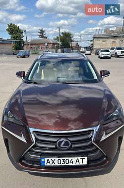 Внедорожник / Кроссовер Lexus NX 2016 в 