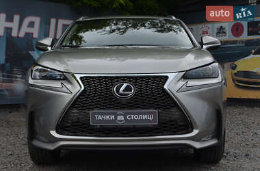 Внедорожник / Кроссовер Lexus NX 2016 в 