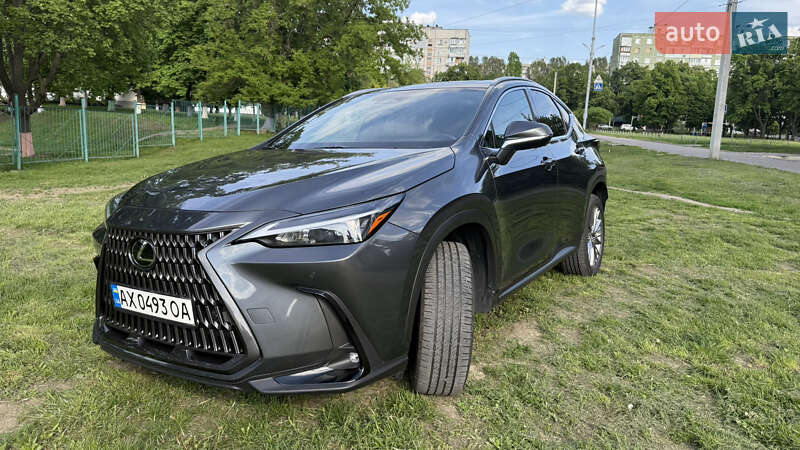 Внедорожник / Кроссовер Lexus NX 2022 в 