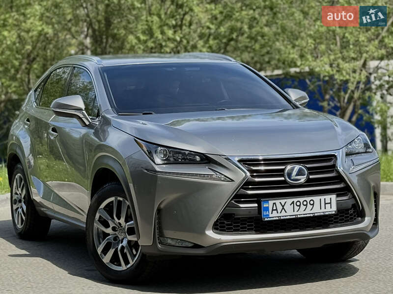 Внедорожник / Кроссовер Lexus NX 2014 в 