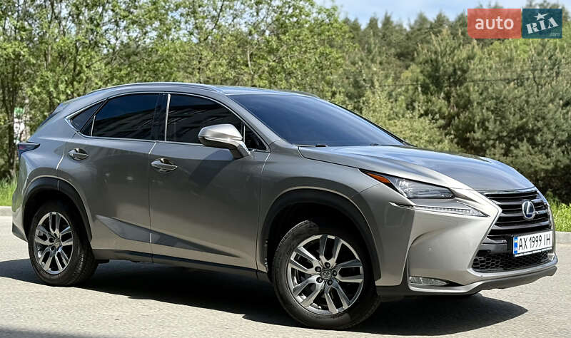 Внедорожник / Кроссовер Lexus NX 2014 в Львове
