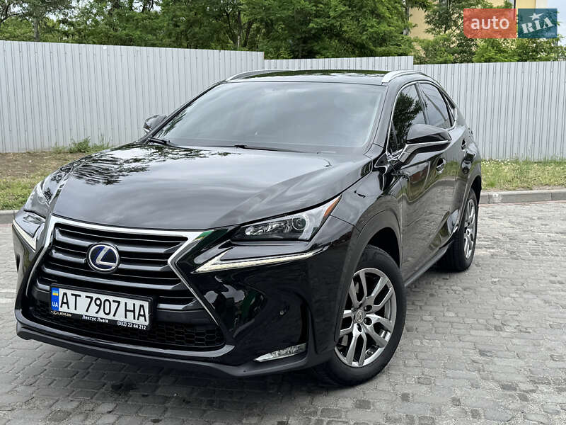 Внедорожник / Кроссовер Lexus NX 2015 в 