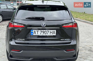 Внедорожник / Кроссовер Lexus NX 2015 в 