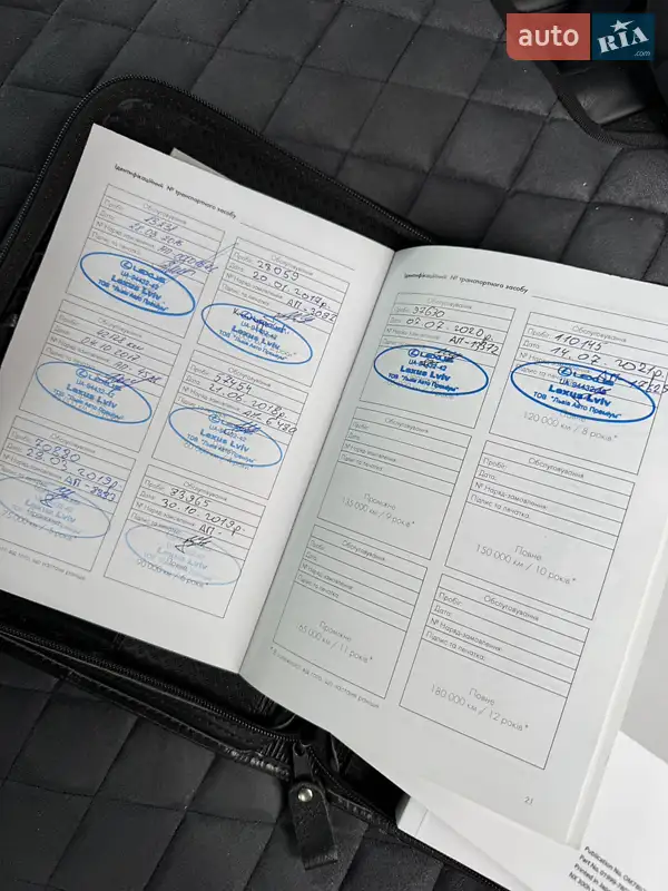 Внедорожник / Кроссовер Lexus NX 2015 в Запорожье документ