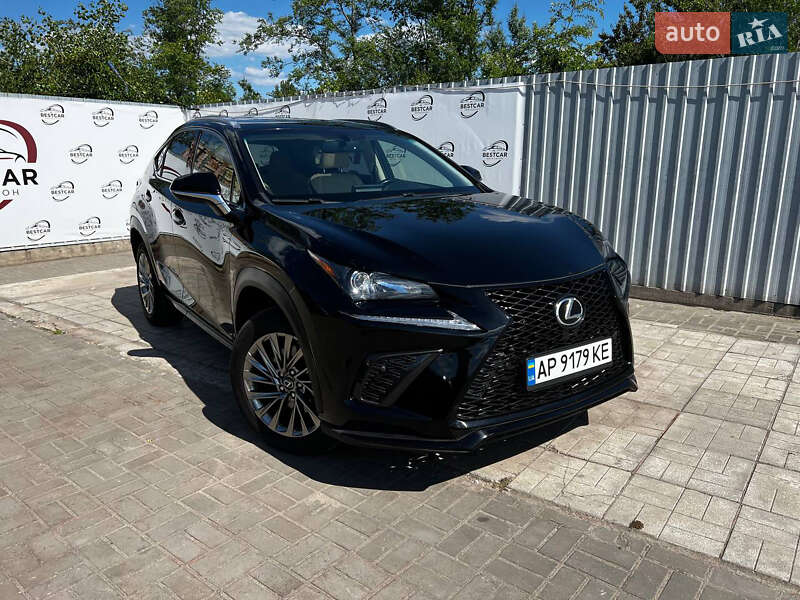 Позашляховик / Кросовер Lexus NX 2017 в Дніпрі