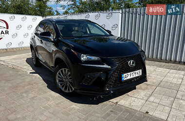 Позашляховик / Кросовер Lexus NX 2017 в 