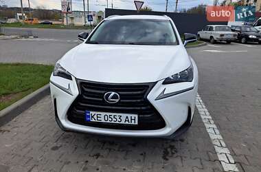 Позашляховик / Кросовер Lexus NX 2017 в 