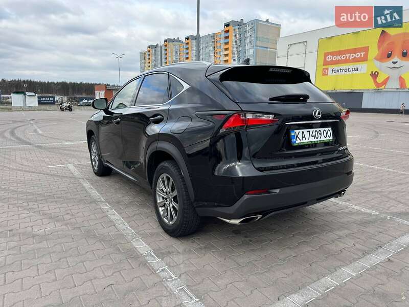 Внедорожник / Кроссовер Lexus NX 2017 в Киеве