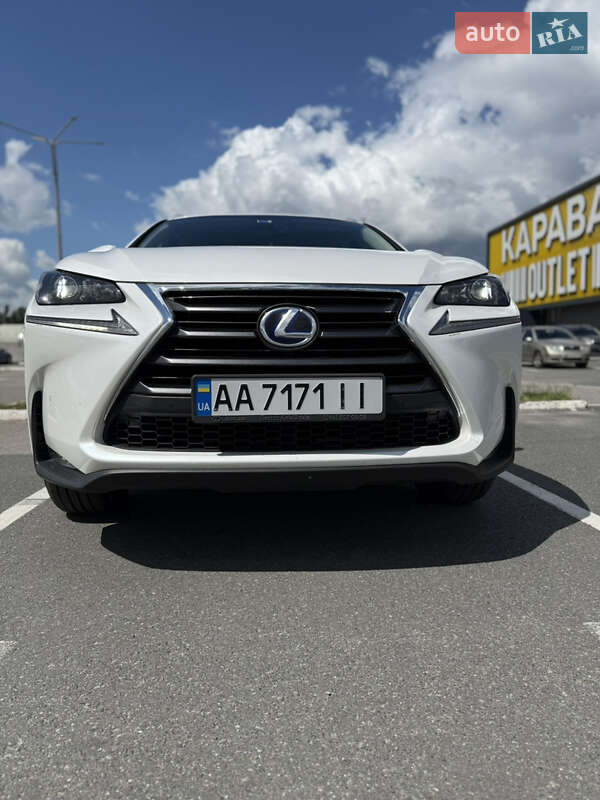 Внедорожник / Кроссовер Lexus NX 2017 в Киеве