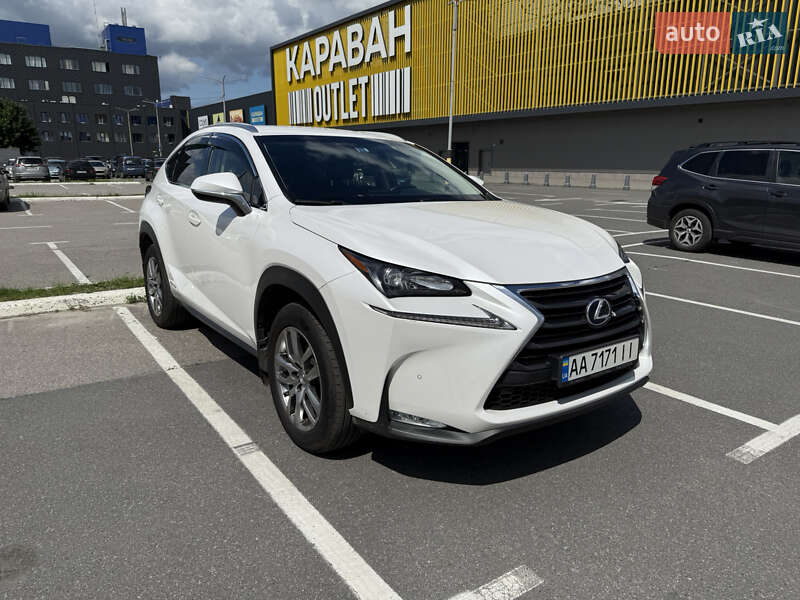 Внедорожник / Кроссовер Lexus NX 2017 в Киеве