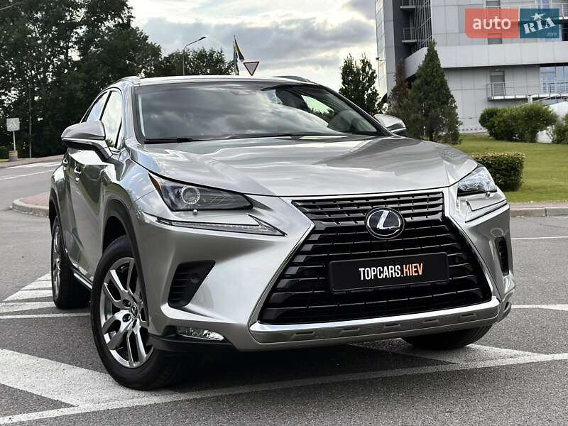 Позашляховик / Кросовер Lexus NX 2019 в Києві