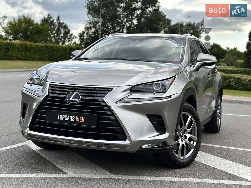 Позашляховик / Кросовер Lexus NX 2019 в Києві