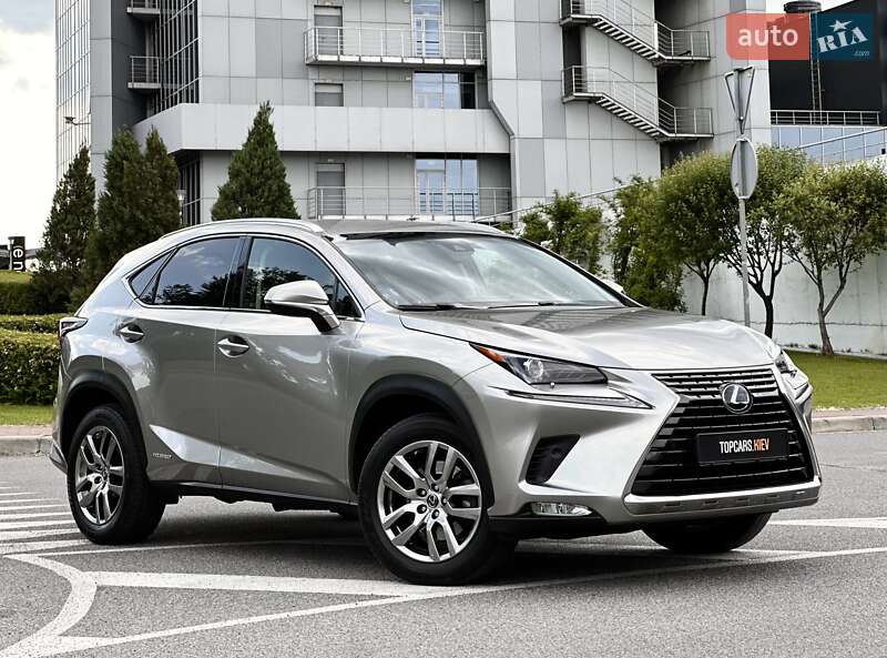 Позашляховик / Кросовер Lexus NX 2019 в Києві