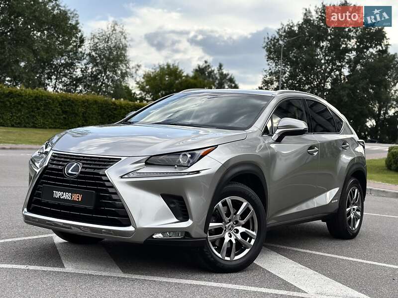 Позашляховик / Кросовер Lexus NX 2019 в Києві