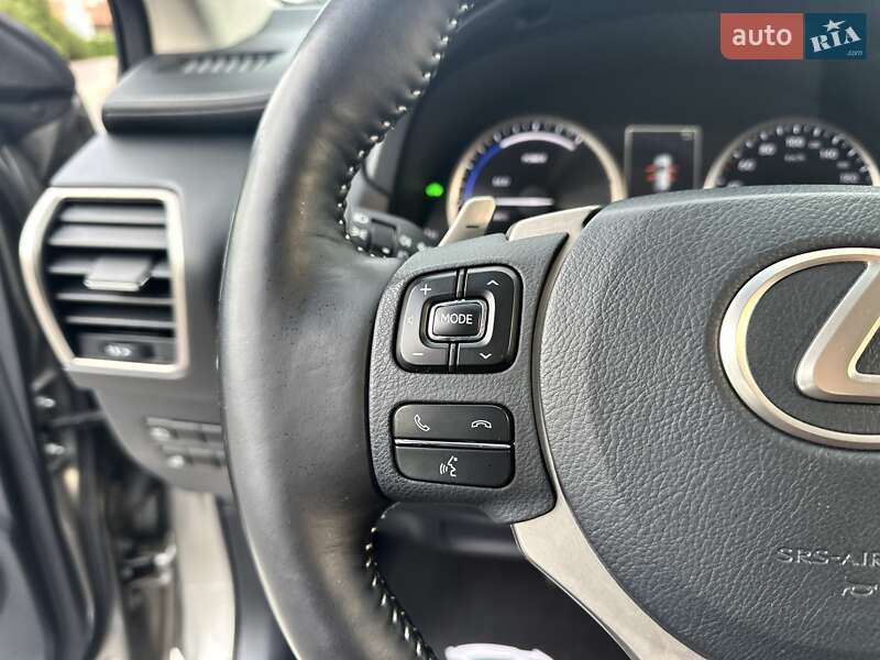 Позашляховик / Кросовер Lexus NX 2019 в Києві