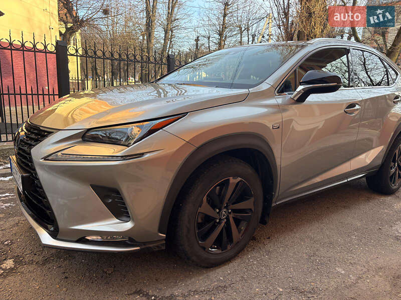 Внедорожник / Кроссовер Lexus NX 2020 в 