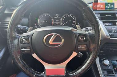 Позашляховик / Кросовер Lexus NX 2015 в 