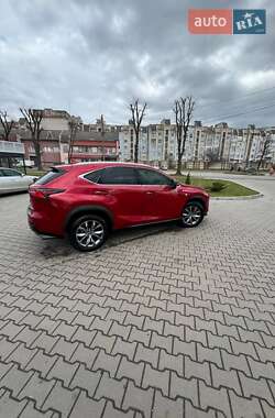 Внедорожник / Кроссовер Lexus NX 2017 в 