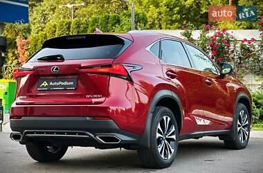 Внедорожник / Кроссовер Lexus NX 2017 в 