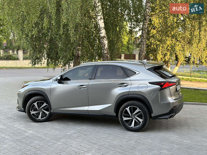 Внедорожник / Кроссовер Lexus NX 2019 в Тернополе фото 5 Внедорожник / Кроссовер Lexus NX 2019 в Тернополе