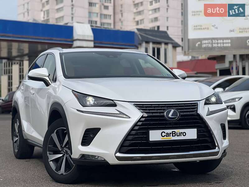 Внедорожник / Кроссовер Lexus NX 2020 в 