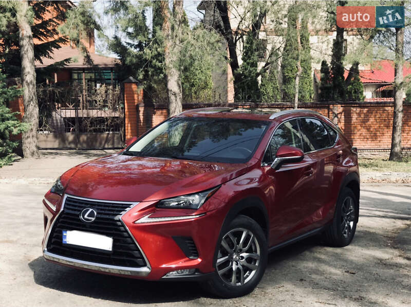 Lexus NX 2015