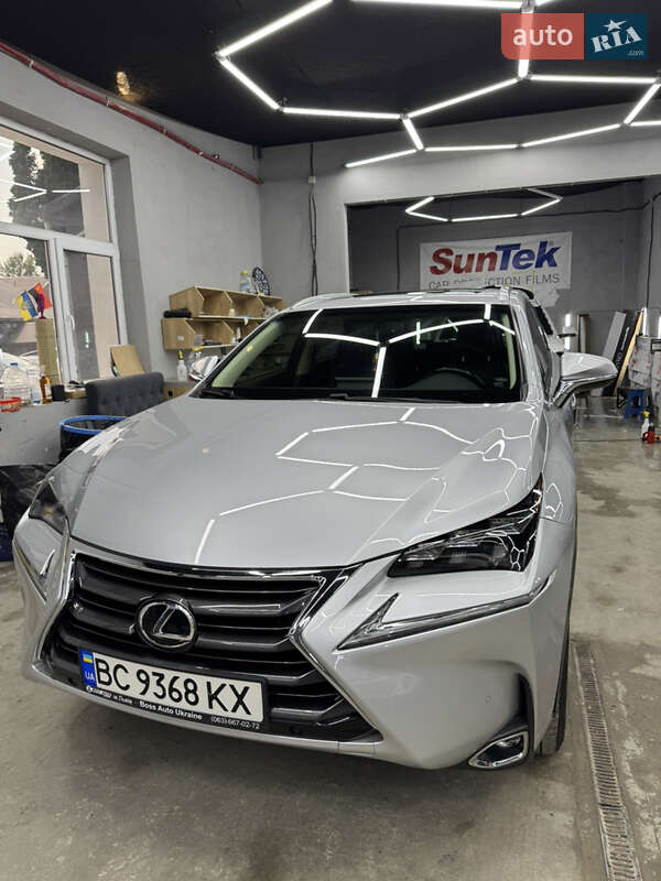 Внедорожник / Кроссовер Lexus NX 2017 в 