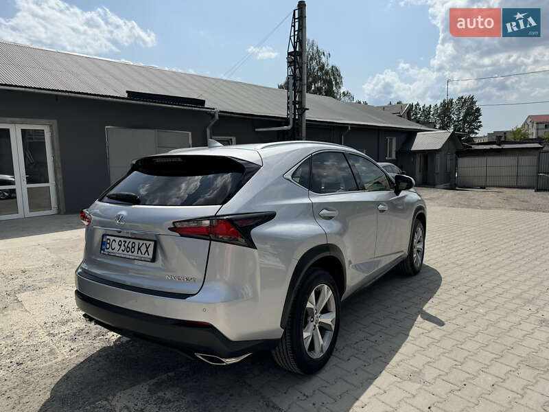 Внедорожник / Кроссовер Lexus NX 2017 в Львове