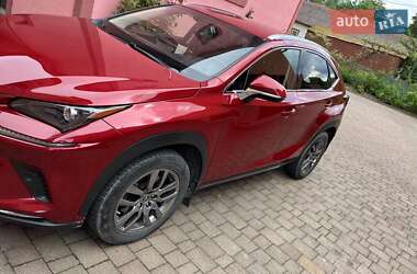 Позашляховик / Кросовер Lexus NX 2018 в 