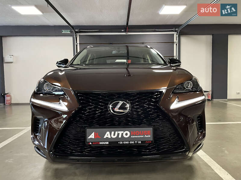 Внедорожник / Кроссовер Lexus NX 2019 в Львове