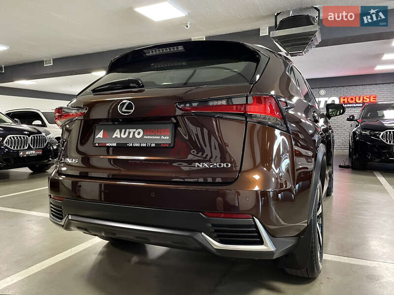 Внедорожник / Кроссовер Lexus NX 2019 в Львове