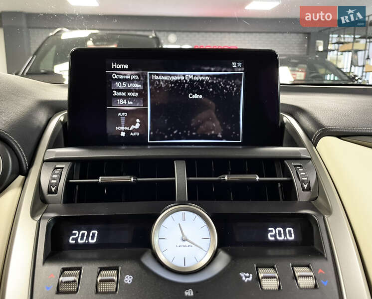 Внедорожник / Кроссовер Lexus NX 2019 в Львове