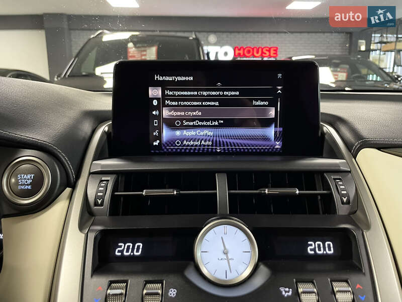 Внедорожник / Кроссовер Lexus NX 2019 в Львове
