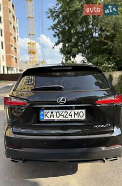 Внедорожник / Кроссовер Lexus NX 2017 в 