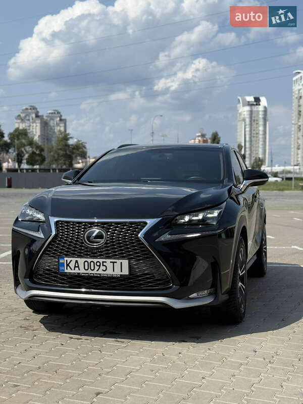 Внедорожник / Кроссовер Lexus NX 2017 в Киеве фото 3 Внедорожник / Кроссовер Lexus NX 2017 в Киеве