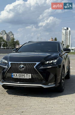 Внедорожник / Кроссовер Lexus NX 2017 в 