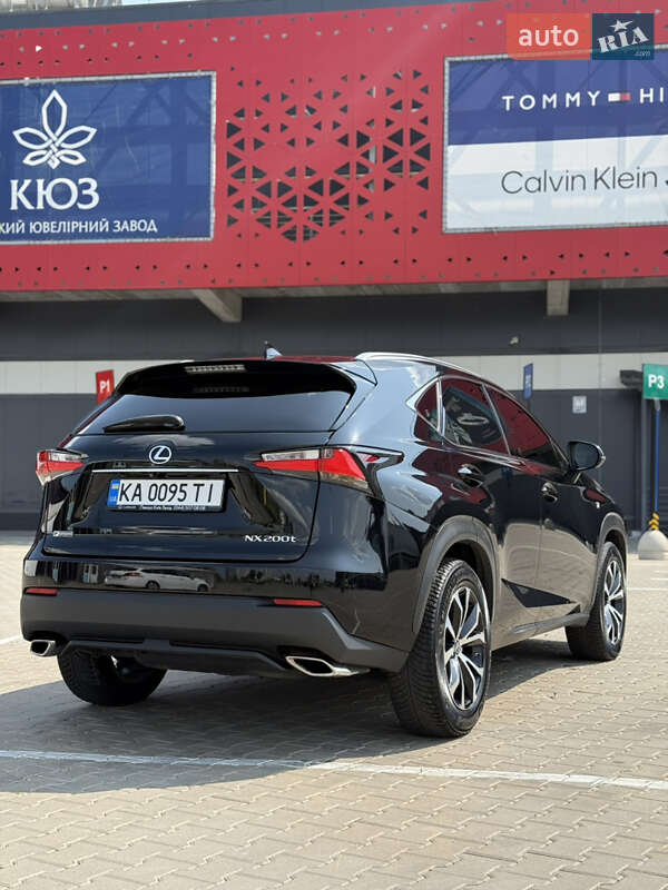 Внедорожник / Кроссовер Lexus NX 2017 в Киеве фото 8 Внедорожник / Кроссовер Lexus NX 2017 в Киеве