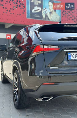 Внедорожник / Кроссовер Lexus NX 2017 в 