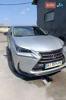 Внедорожник / Кроссовер Lexus NX 2015 в 