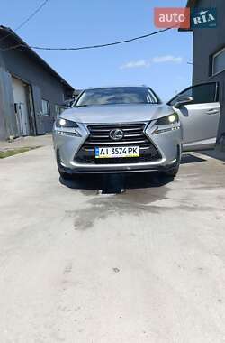 Внедорожник / Кроссовер Lexus NX 2015 в 
