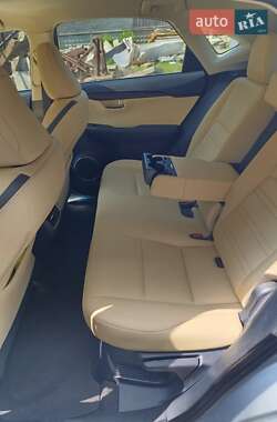 Внедорожник / Кроссовер Lexus NX 2015 в 